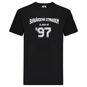 T-Shirt - "Burgårdens Gymnasium"