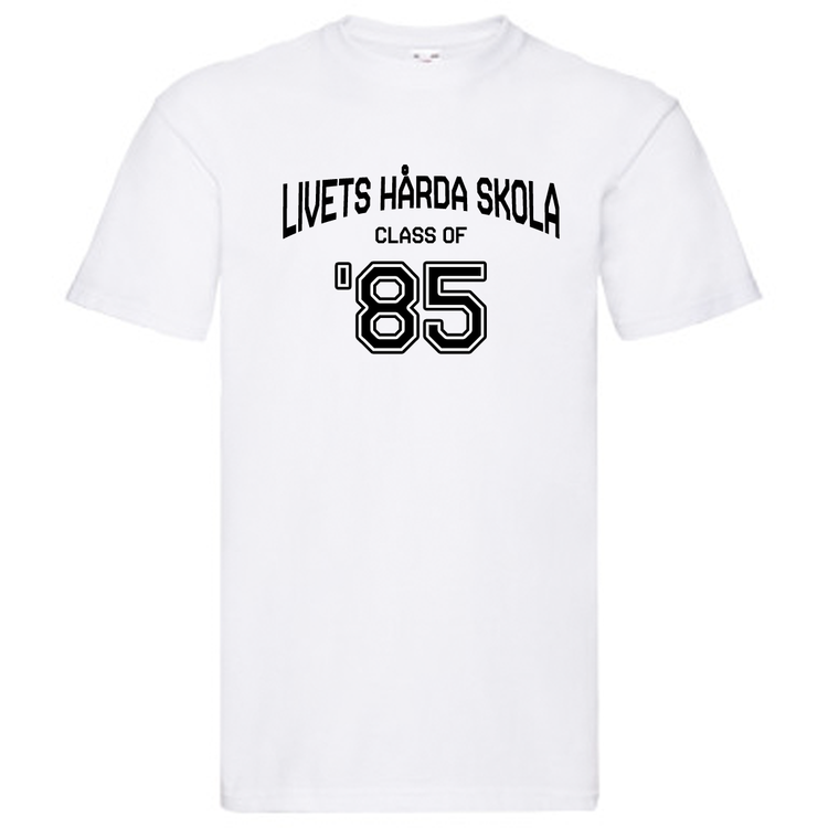 T-Shirt - "Livets Hårda Skola"