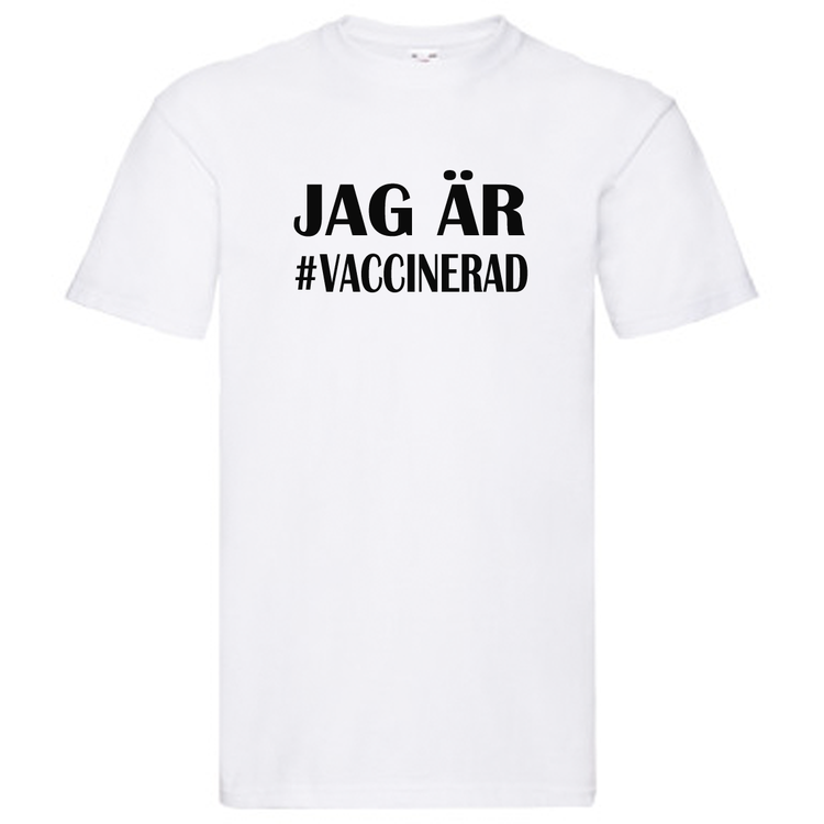 T-Shirt - Jag är vaccinerad