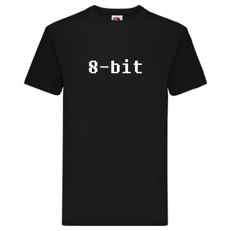 T-Shirt - 8-bit