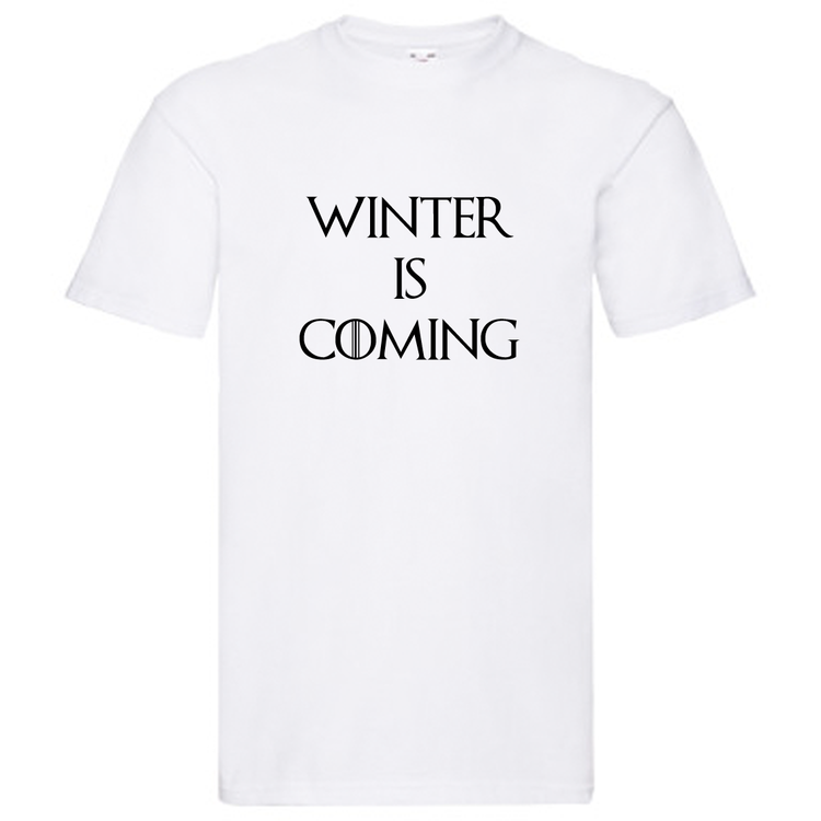 T-Shirt - "Winter is Coming", Game of Thrones