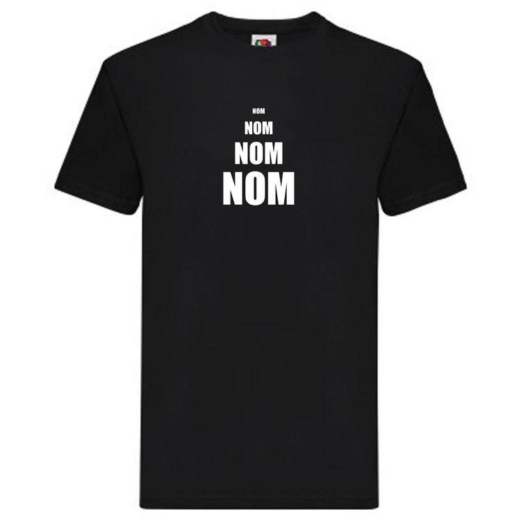 T-Shirt - Nom Nom Nom Nom