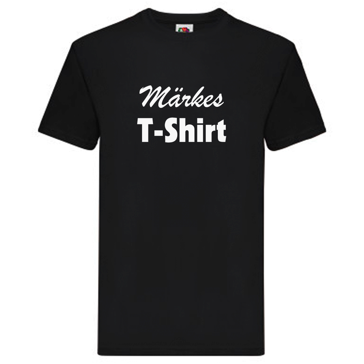 T-Shirt - Märkes T-Shirt