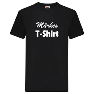 T-Shirt - Märkes T-Shirt