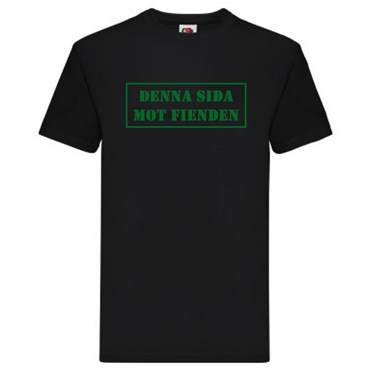 T-Shirt - Denna sida mot fienden