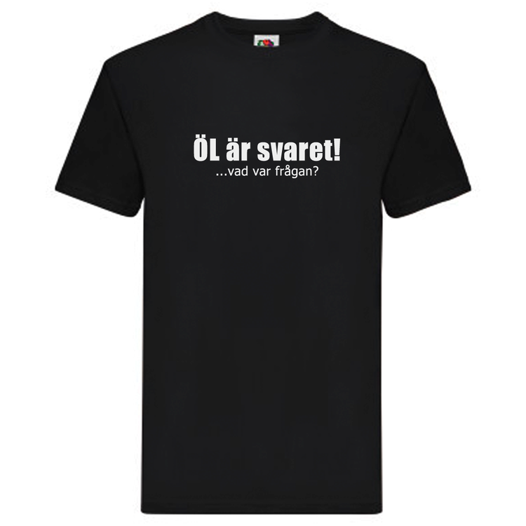 T-Shirt - ÖL är svaret