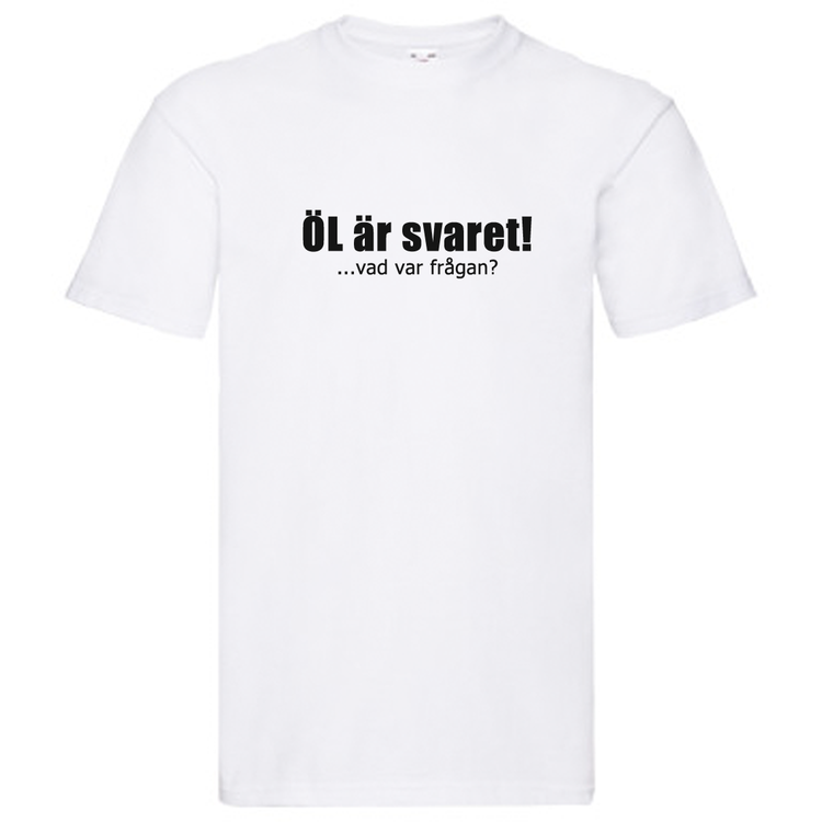 T-Shirt - ÖL är svaret