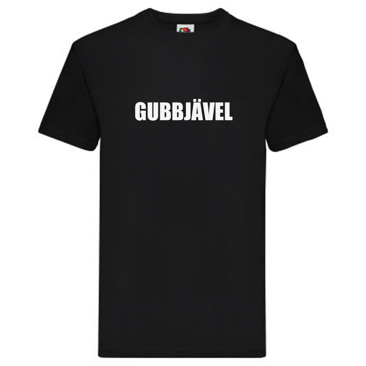 T-Shirt - GUBBJÄVEL