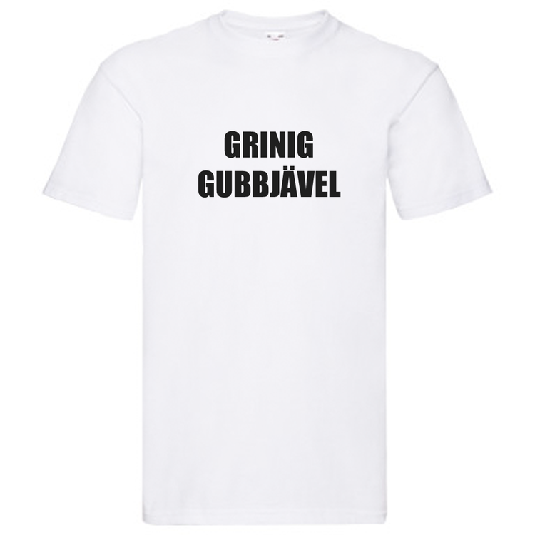 T-Shirt - GRINIG GUBBJÄVEL