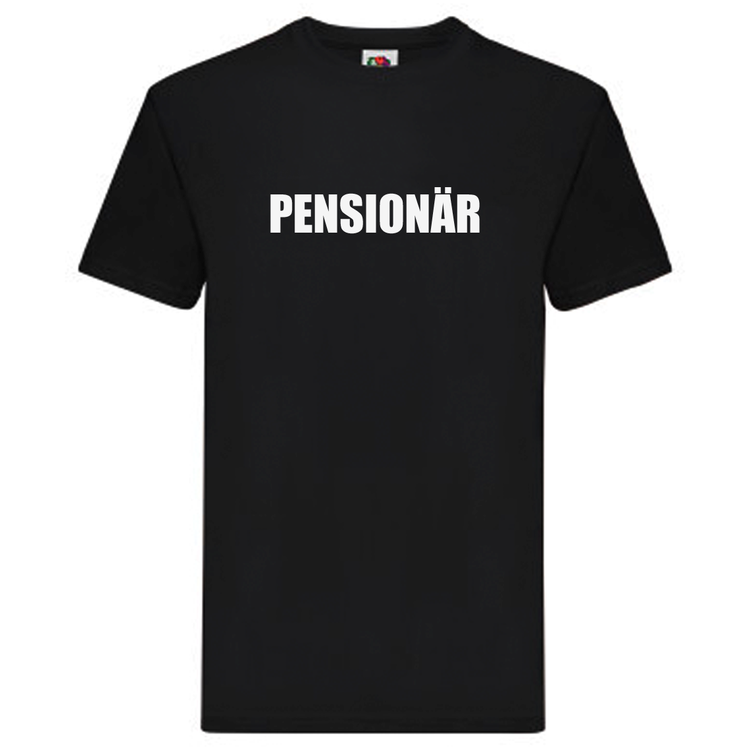 T-Shirt - Pensionär