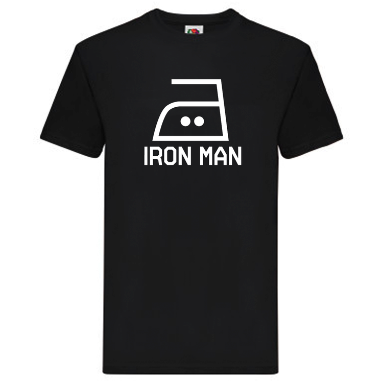 T-Shirt - IRON MAN, strykjärn