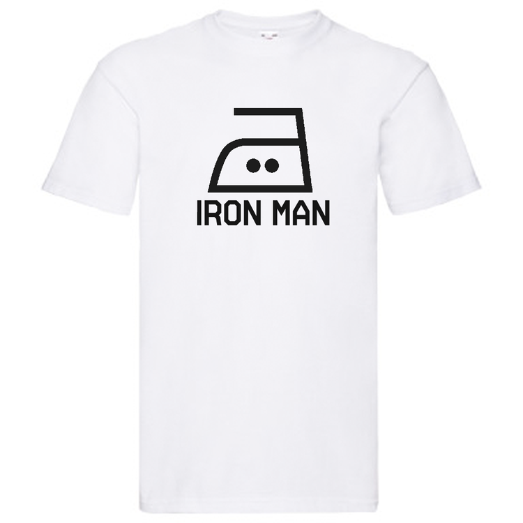 T-Shirt - IRON MAN, strykjärn