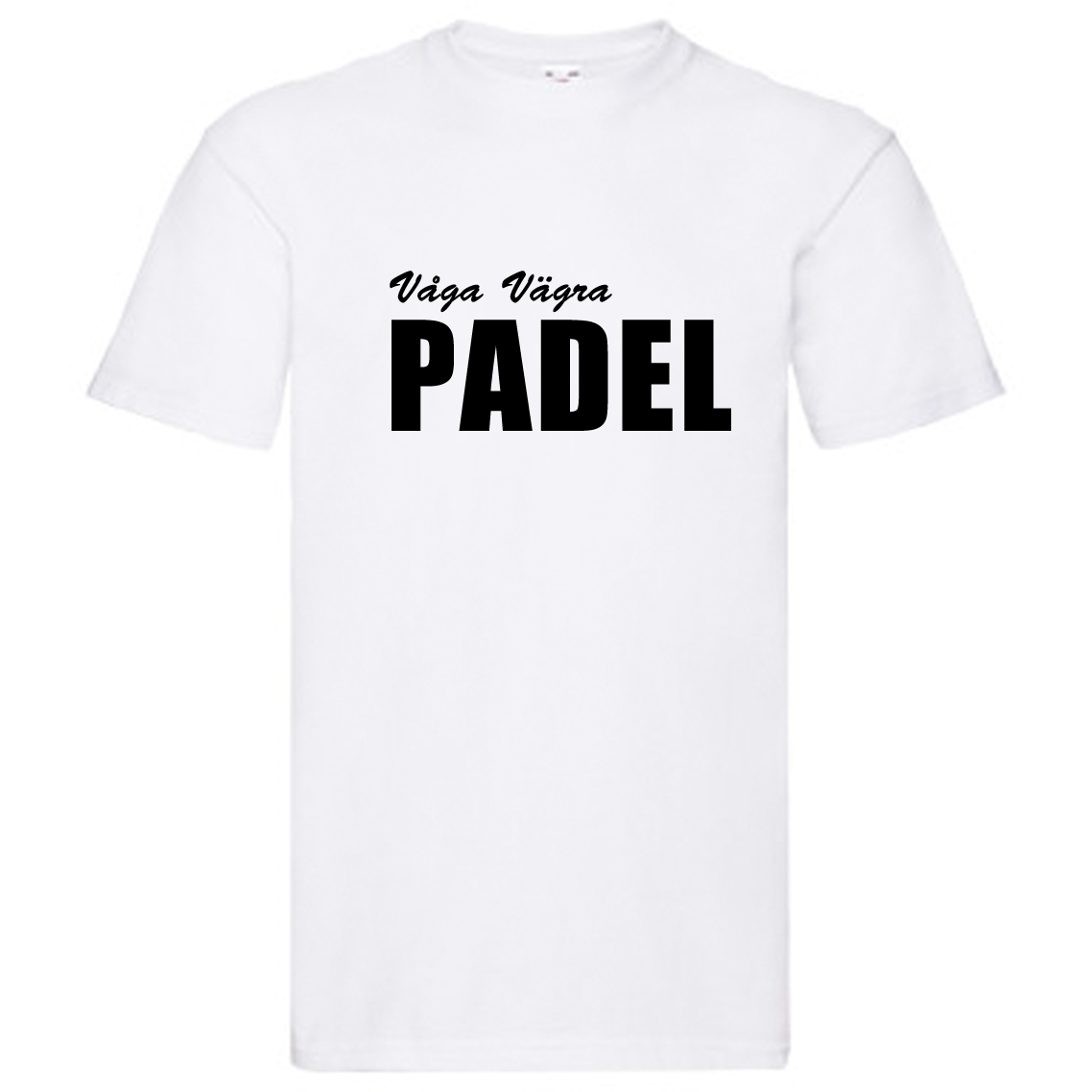 T-Shirt - Våga Vägra PADEL