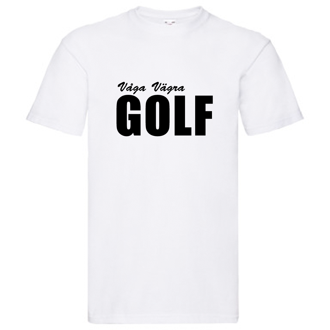 T-Shirt - Våga Vägra GOLF - Media - S