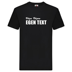 T-Shirt - Våga Vägra EGEN TEXT