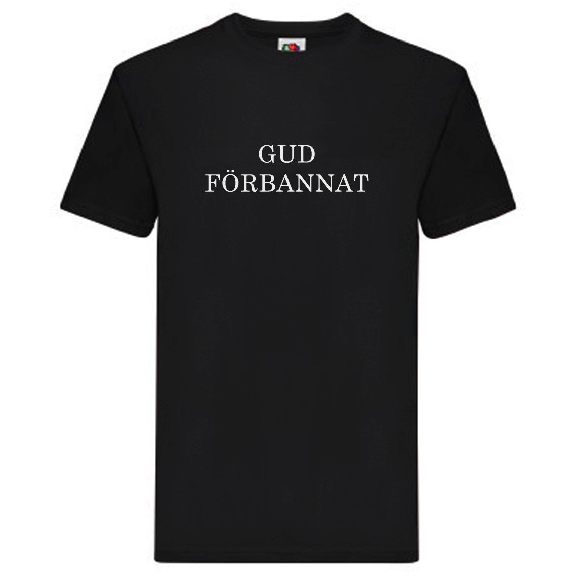 T-Shirt - GUD FÖRBANNAT