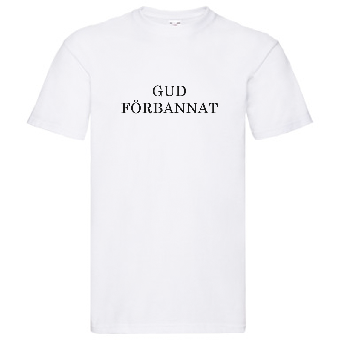 T-Shirt - GUD FÖRBANNAT