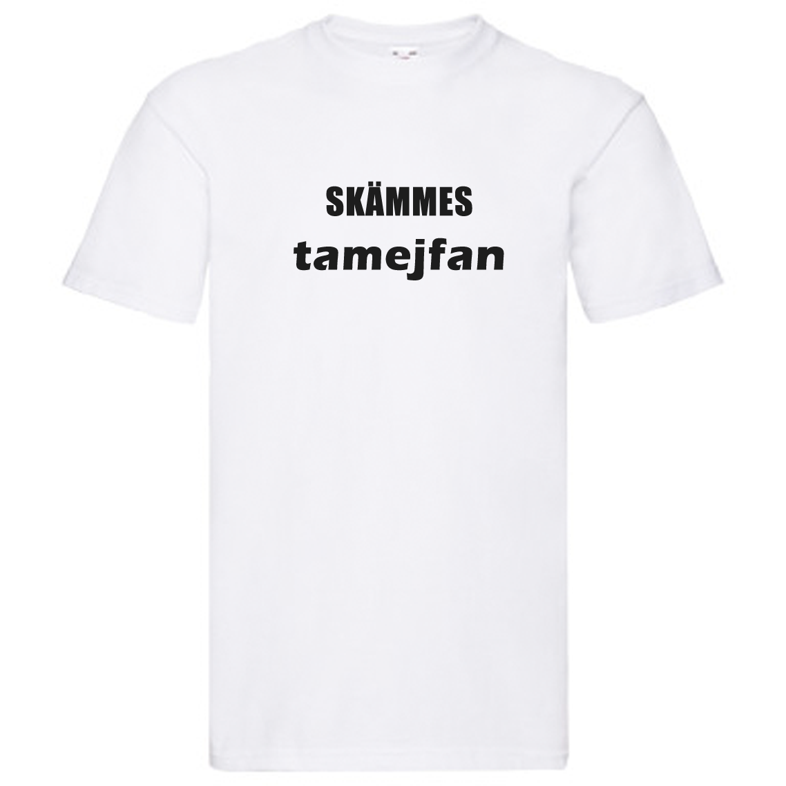 T-Shirt - Skämmes tamejfan