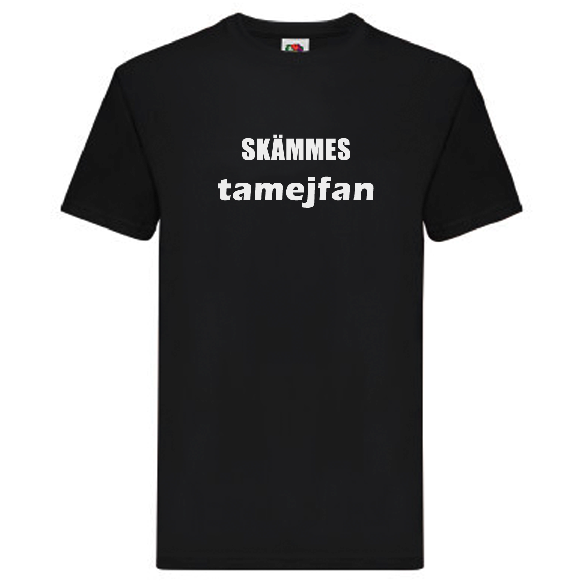 T-Shirt - Skämmes tamejfan