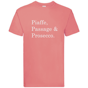 T-Shirt - "Piaffe, Passage & Prosecco"