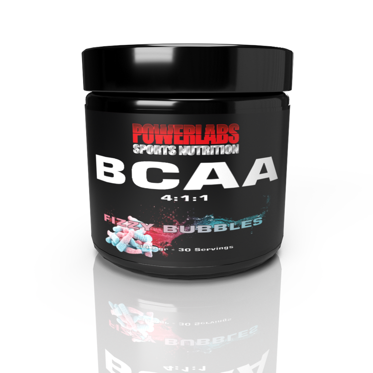 PowerLabs BCAA - Fizzy Bubbles