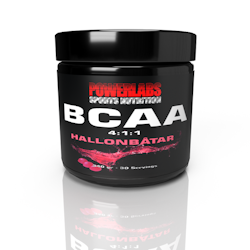 Powerlabs BCAA - Hallonbåtar (Nytt namn, Raspberry Lemonade)