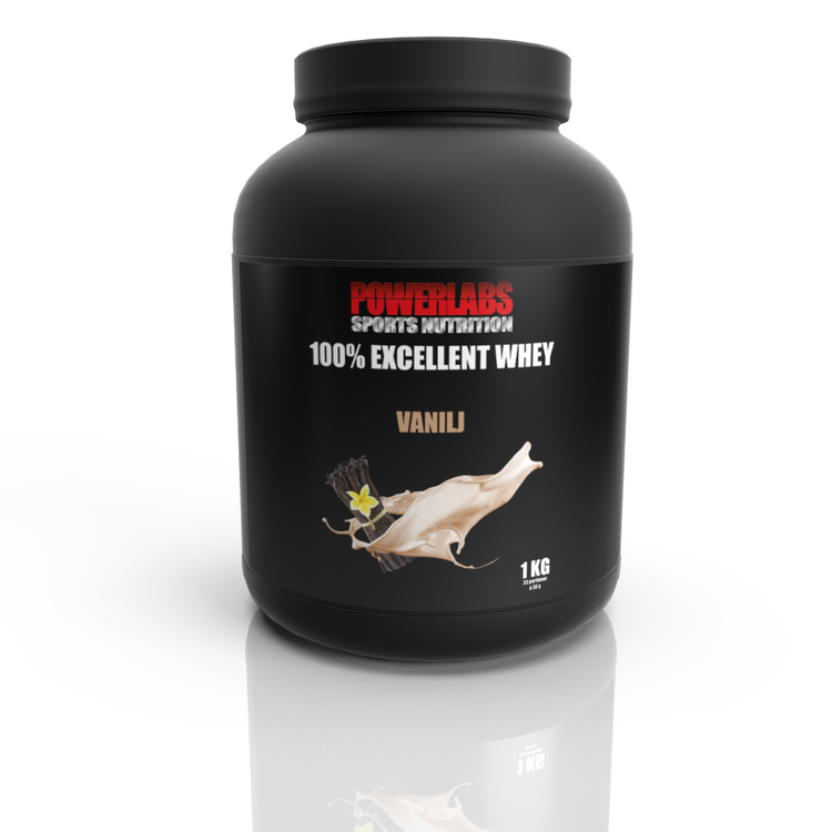 POWERLABS - Excellent Whey 100% - 1kg