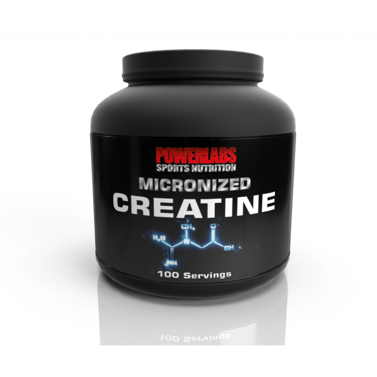 Powerlabs Creatine monohydrat - 500g