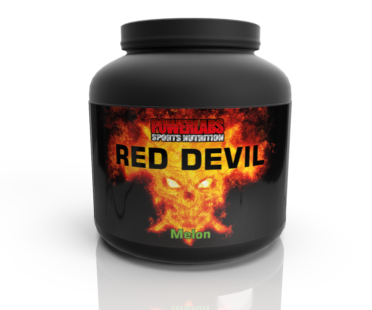 POWERLABS - Red Devil PWO - 45 servings