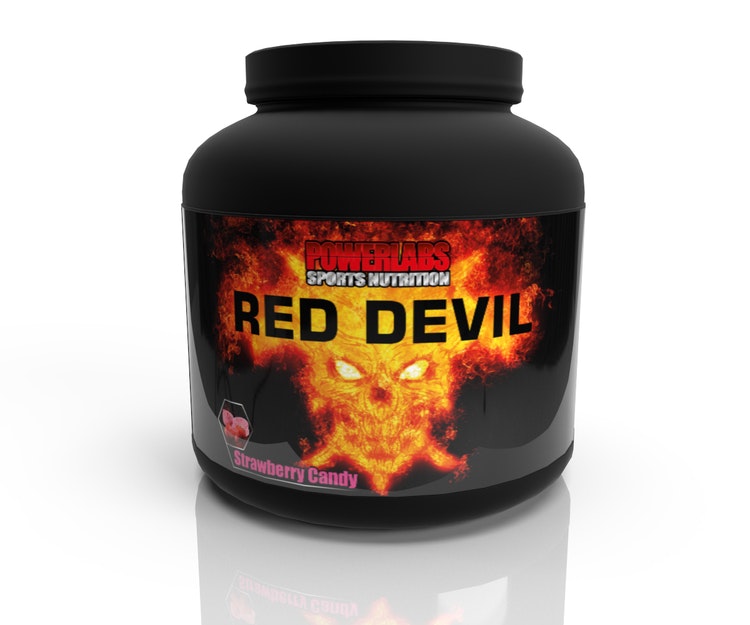 POWERLABS - Red Devil PWO - 45 servings