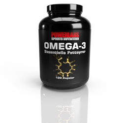 PowerLabs - Omega-3 - 120 kapslar