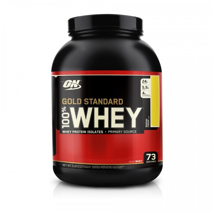 Optimum Nutrition Gold Standard 100% Whey 2,3kg