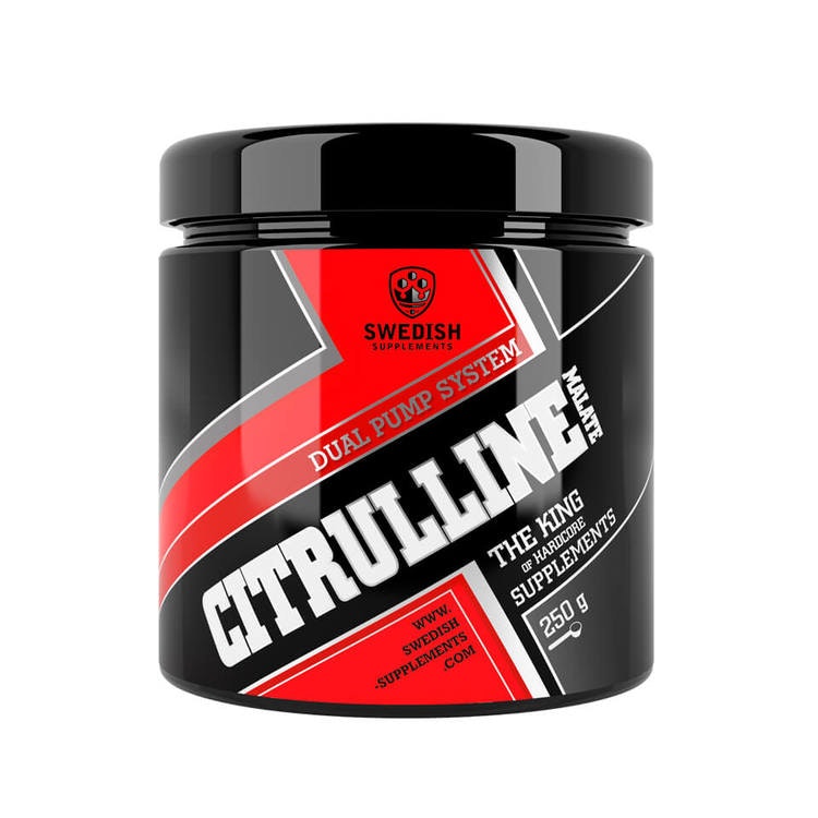 Swedish Supplements - Citrulline Malate