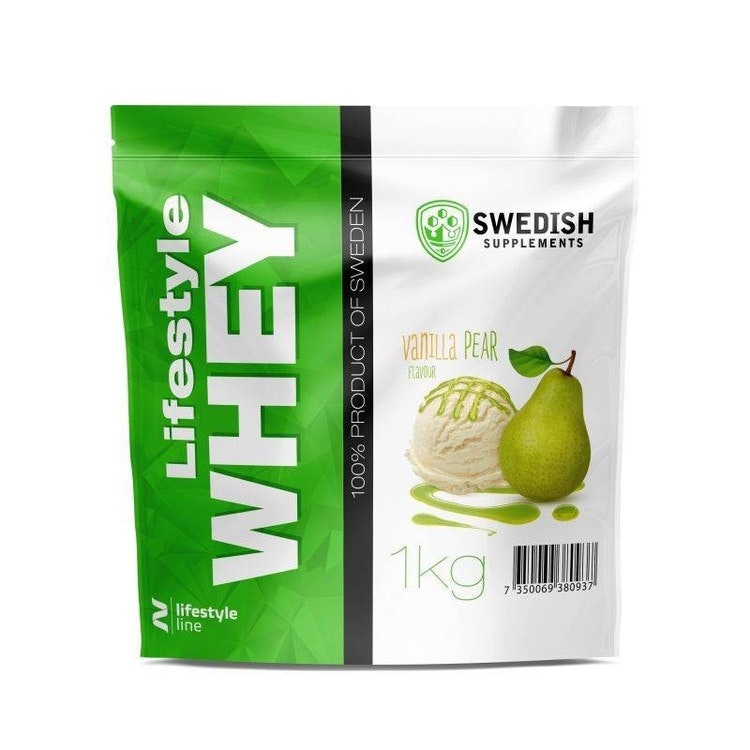 Swedish Supplements - Lifestyle Whey 900g