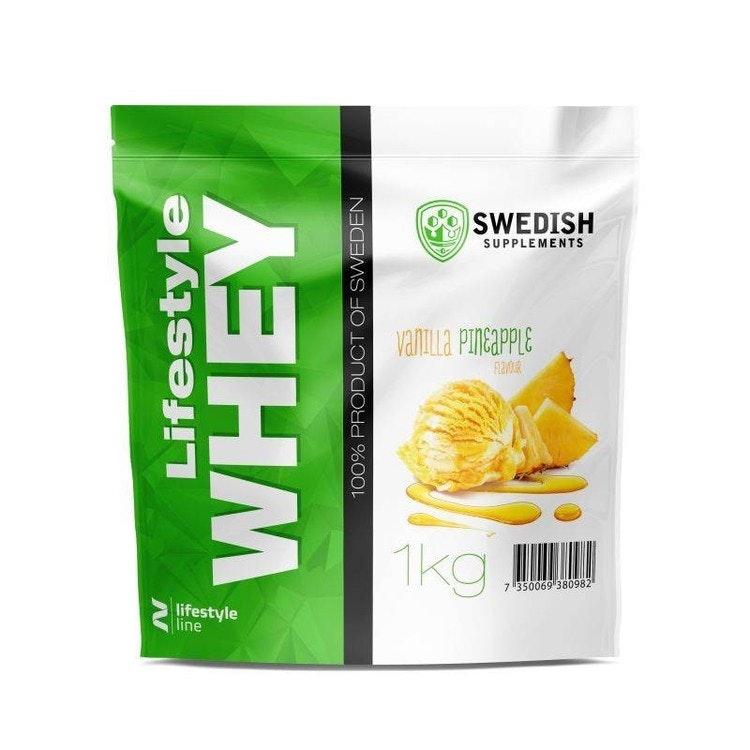 Swedish Supplements - Lifestyle Whey 900g