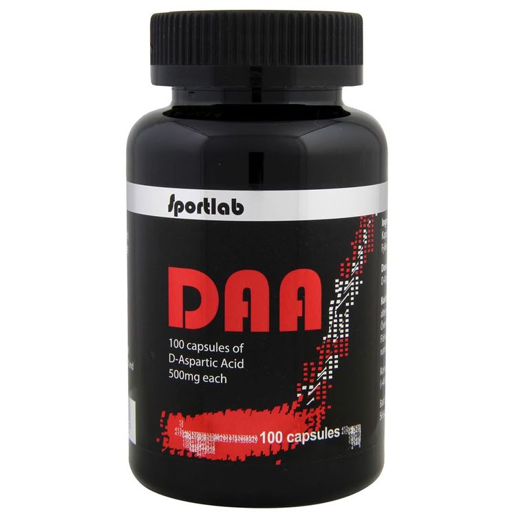 DAA, D-Aspartic Acid
