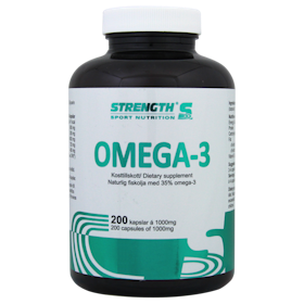 Strength -  Omega-3