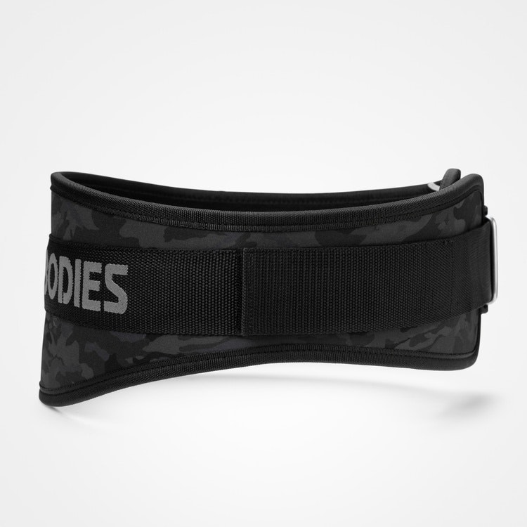 Camo gym belt, Dark camo