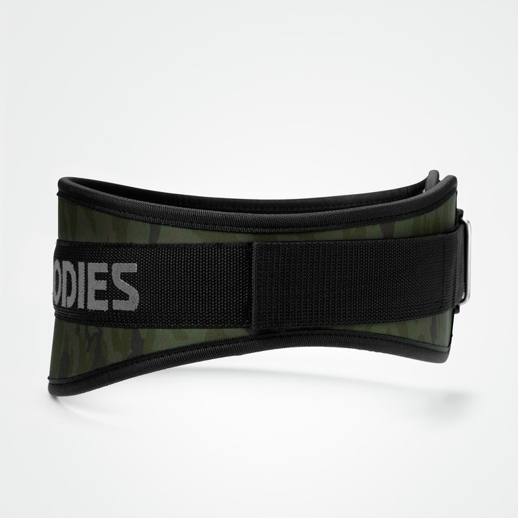 Camo gym belt, Green camo