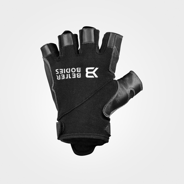 Pro gym gloves, Black/black