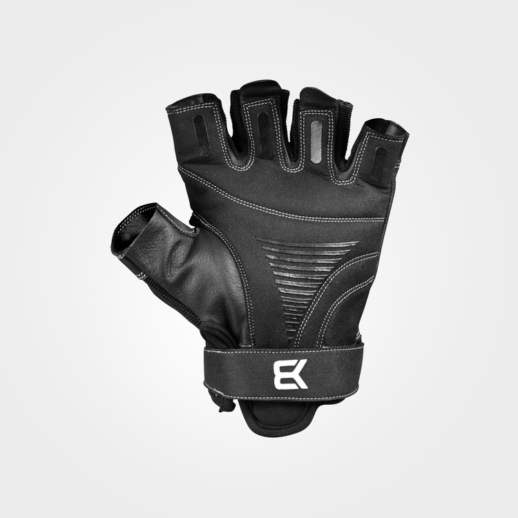 Pro gym gloves, Black/black