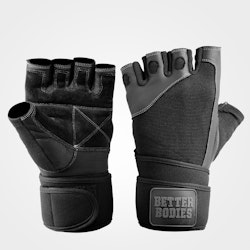 Pro Wristwrap Gloves, Black