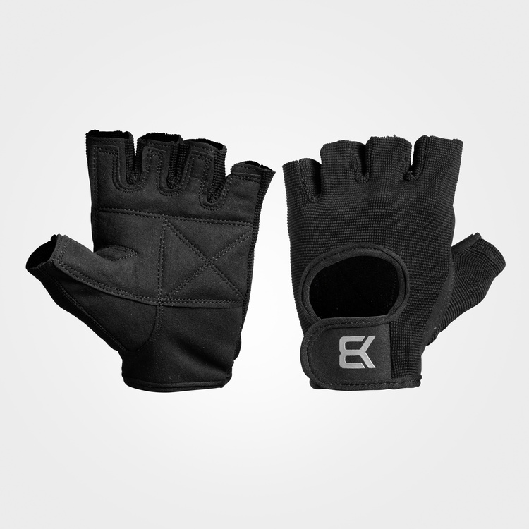 Basic gym gloves, Black