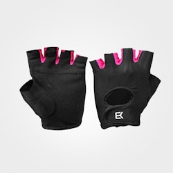 Womens train gloves, Black/Pink