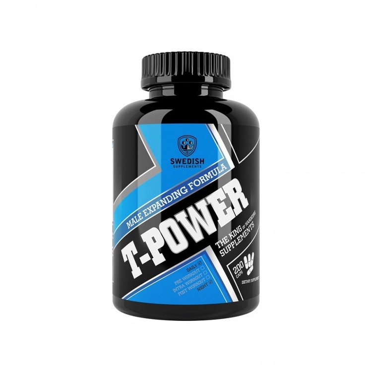 Swedish supplements - T-Power