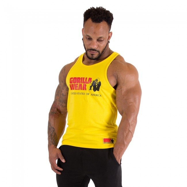 Gorilla Wear - Classic Tank Top, yellow