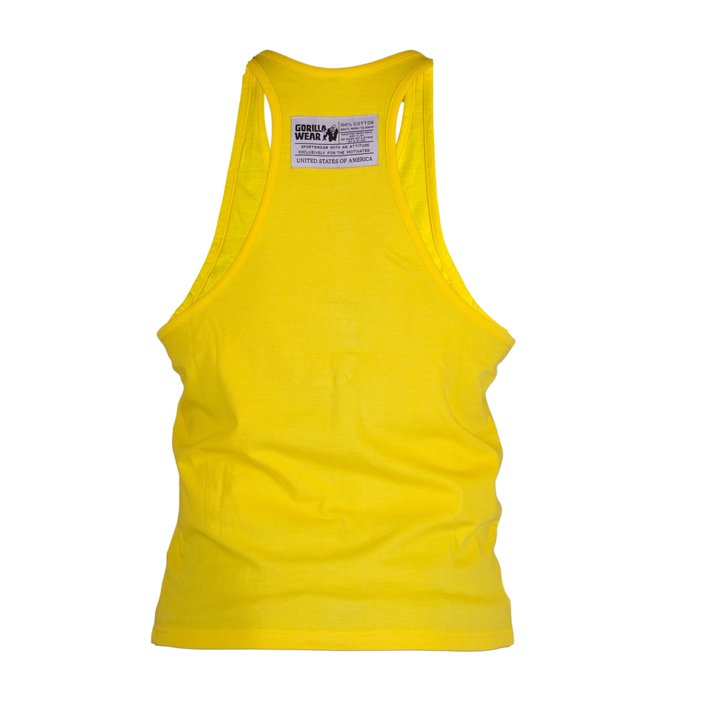 Gorilla Wear - Classic Tank Top, yellow