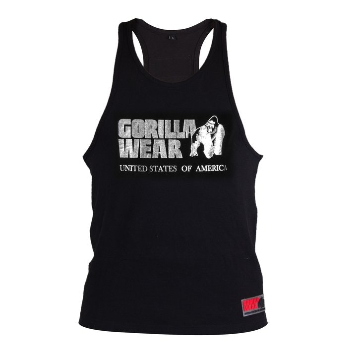 Gorilla Wear - Classic Tank Top, black/silver