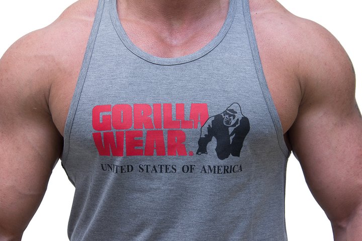 Gorilla Wear - Classic Tank Top, Grey