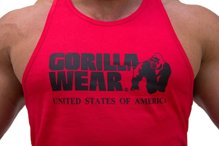 Gorilla Wear - Classic Tank Top, Red